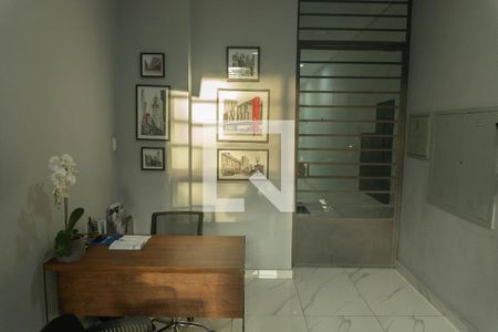 Studio à venda com 28m², 1 quarto e sem vaga Studio à venda com 28m², 1 quarto e sem vagaHall de entrada