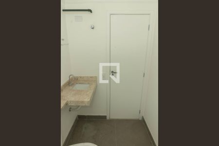 Studio à venda com 28m², 1 quarto e sem vaga Studio à venda com 28m², 1 quarto e sem vagaBanheiro