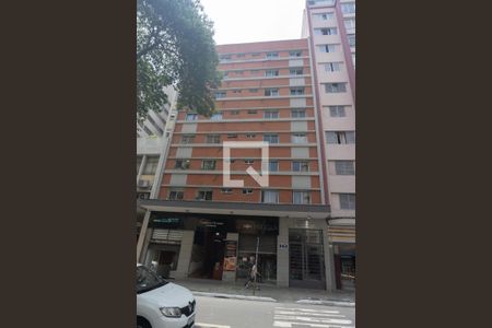 Studio à venda com 27m², 1 quarto e sem vagaFachada