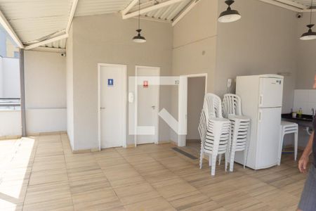 Studio à venda com 27m², 1 quarto e sem vagaÁrea comum - Churrasqueira