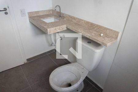 Studio à venda com 27m², 1 quarto e sem vaga Studio à venda com 27m², 1 quarto e sem vagaBanheiro