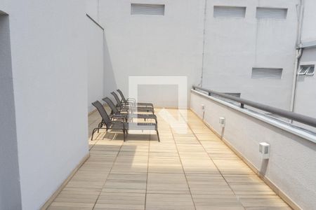 Studio à venda com 37m², 1 quarto e sem vagaÁrea comum