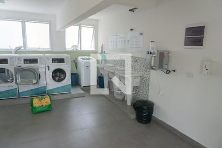 Studio à venda com 37m², 1 quarto e sem vagaLavanderia