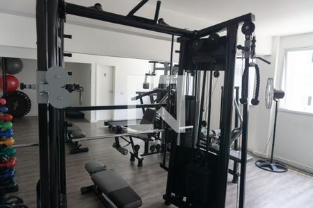 Studio à venda com 37m², 1 quarto e sem vagaÁrea comum - Academia