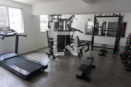 Studio à venda com 28m², 1 quarto e sem vagaÁrea comum - Academia