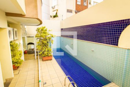 Apartamento à venda com 45m², 1 quarto e 1 vaga Apartamento à venda com 45m², 1 quarto e 1 vagaÁrea comum - Piscina