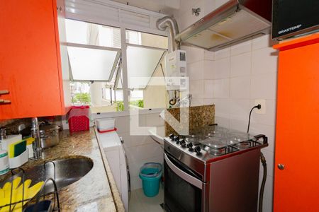 Apartamento à venda com 45m², 1 quarto e 1 vaga Apartamento à venda com 45m², 1 quarto e 1 vagaDetalhe da cozinha