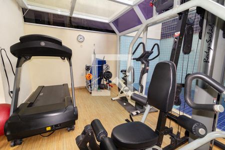 Apartamento à venda com 45m², 1 quarto e 1 vaga Apartamento à venda com 45m², 1 quarto e 1 vagaAcademia