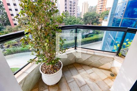 Apartamento para alugar com 280m², 4 quartos e 4 vagasVaranda Suíte master