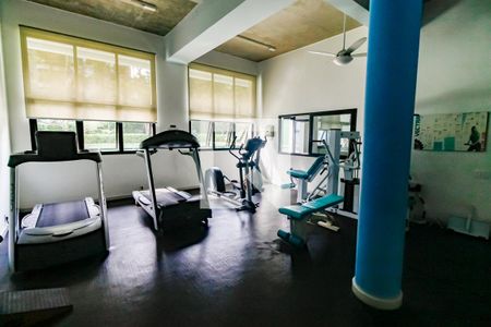 Apartamento para alugar com 280m², 4 quartos e 4 vagasÁrea comum - Academia