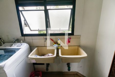 Apartamento para alugar com 280m², 4 quartos e 4 vagasDetalhe da area de serviço