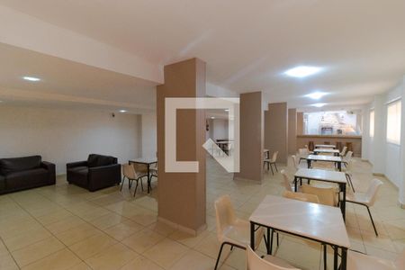 Apartamento à venda com 90m², 3 quartos e 1 vaga Apartamento à venda com 90m², 3 quartos e 1 vagaÁrea comum - Salão de Festas com churrasqueira