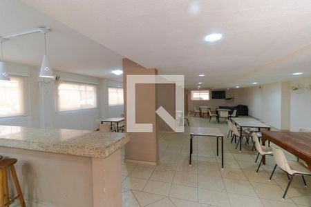 Apartamento à venda com 90m², 3 quartos e 1 vaga Apartamento à venda com 90m², 3 quartos e 1 vagaÁrea comum - Salão de Festas com churrasqueira