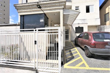 Apartamento à venda com 59m², 2 quartos e 1 vagaFachada e portaria