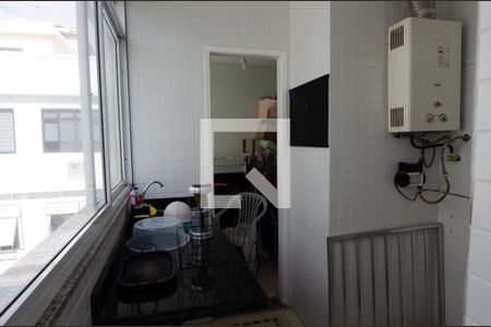 Apartamento à venda com 270m², 4 quartos e 3 vagas Apartamento à venda com 270m², 4 quartos e 3 vagasBanheiro de serviço