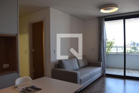 Sala de apartamento para alugar com 2 quartos, 71m² em Rebouças, Curitiba