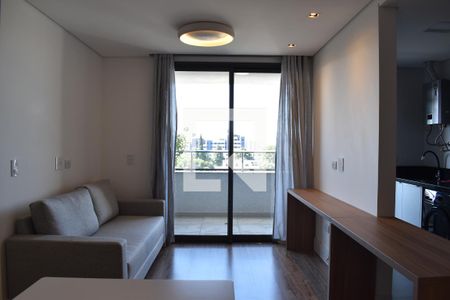 Sala de apartamento para alugar com 2 quartos, 71m² em Rebouças, Curitiba