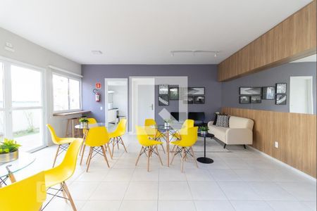 Studio à venda com 36m², 1 quarto e sem vaga Studio à venda com 36m², 1 quarto e sem vagaÁrea comum - Salão de festas