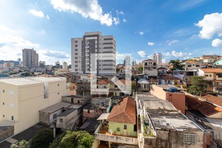 Vista da Sala de apartamento para alugar com 2 quartos, 34m² em Vila Dom Pedro Ii, São Paulo