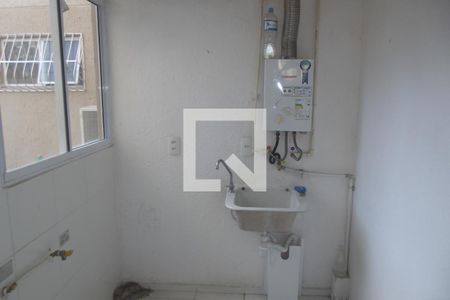 Área de Serviço de apartamento para alugar com 1 quarto, 40m² em Del Castilho, Rio de Janeiro