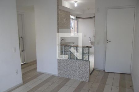 Sala de apartamento para alugar com 1 quarto, 40m² em Del Castilho, Rio de Janeiro