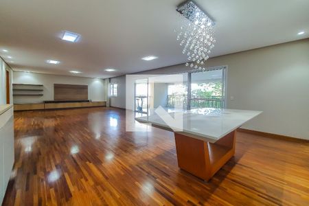 sala de apartamento para alugar com 3 quartos, 213m² em Ipiranga, São Paulo