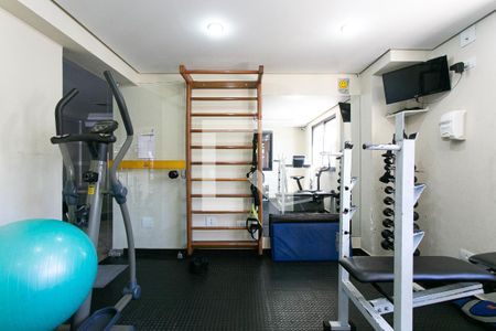 Apartamento à venda com 62m², 2 quartos e 2 vagas Apartamento à venda com 62m², 2 quartos e 2 vagasÁrea comum - Academia