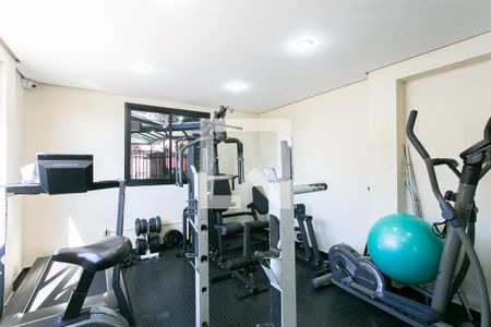 Apartamento à venda com 62m², 2 quartos e 2 vagas Apartamento à venda com 62m², 2 quartos e 2 vagasÁrea comum - Academia