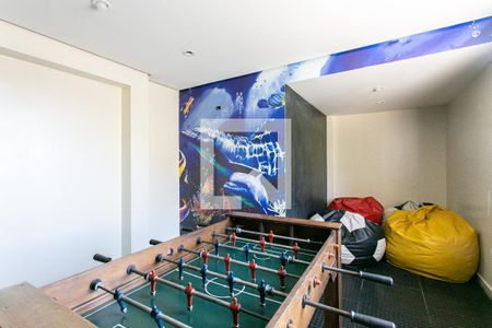 Apartamento à venda com 62m², 2 quartos e 2 vagas Apartamento à venda com 62m², 2 quartos e 2 vagasÁrea comum - Salão de jogos