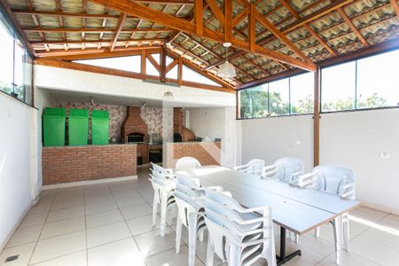 Apartamento à venda com 62m², 2 quartos e 2 vagas Apartamento à venda com 62m², 2 quartos e 2 vagasÁrea comum - Churrasqueira