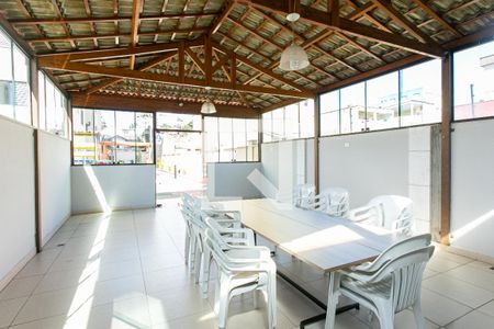 Apartamento à venda com 62m², 2 quartos e 2 vagas Apartamento à venda com 62m², 2 quartos e 2 vagasÁrea comum - Churrasqueira