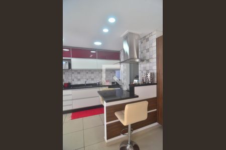 Casa de condomínio à venda com 122m², 3 quartos e 2 vagasCozinha