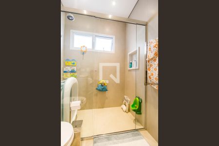 Casa de condomínio à venda com 567m², 5 quartos e 4 vagas Casa de condomínio à venda com 567m², 5 quartos e 4 vagasBanheiro da Suíte 2