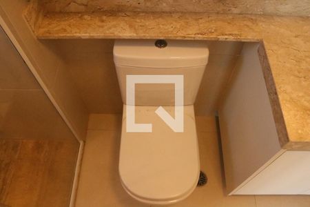 Apartamento à venda com 69m², 2 quartos e 2 vagasBanheiro da Suíte