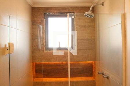 Apartamento à venda com 69m², 2 quartos e 2 vagasBanheiro da Suíte