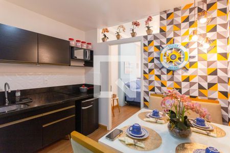 Studio de kitnet/studio para alugar com 1 quarto, 30m² em Centro, Rio de Janeiro