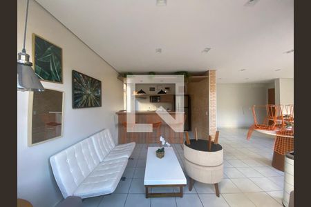 Apartamento à venda com 47m², 2 quartos e 1 vagaÁrea comum - Salão de festas