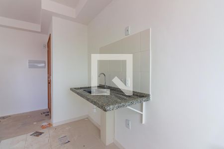 Apartamento à venda com 47m², 2 quartos e 1 vagaCozinha 