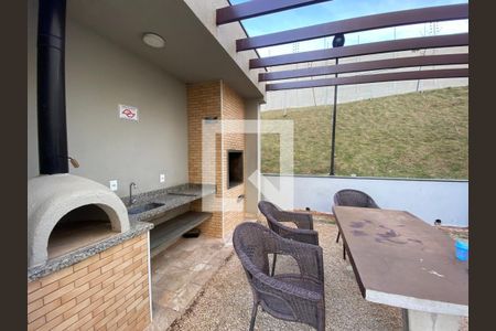 Apartamento à venda com 47m², 2 quartos e 1 vagaChurrasqueira