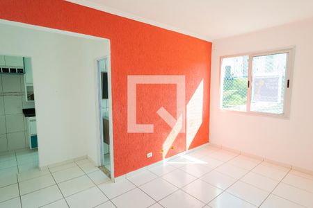 Sala de apartamento para alugar com 2 quartos, 40m² em Vila Jerusalem, São Bernardo do Campo