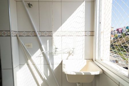 Apartamento para alugar com 40m², 2 quartos e 1 vagaÁrea de Serviço