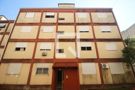 Apartamento à venda com 55m², 2 quartos e sem vagaFachada do bloco