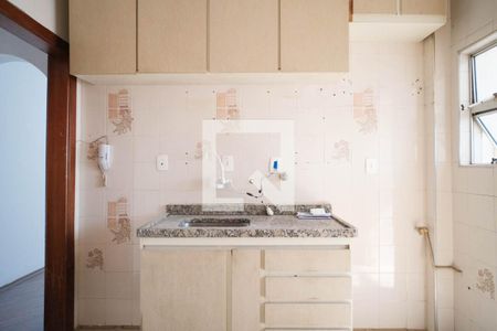 cozinha de apartamento para alugar com 2 quartos, 51m² em Vila Londrina, São Paulo