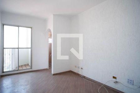 sala de apartamento para alugar com 2 quartos, 51m² em Vila Londrina, São Paulo