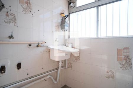 lavanderia de apartamento para alugar com 2 quartos, 51m² em Vila Londrina, São Paulo