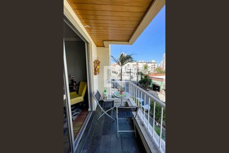 varanda de apartamento para alugar com 3 quartos, 69m² em Santa Teresinha, São Paulo