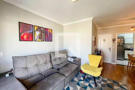 Sala de apartamento para alugar com 3 quartos, 69m² em Santa Teresinha, São Paulo