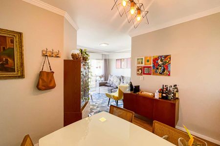 Sala de apartamento para alugar com 3 quartos, 69m² em Santa Teresinha, São Paulo