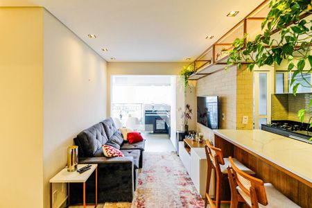 Sala de apartamento à venda com 2 quartos, 74m² em Santo Amaro, São Paulo
