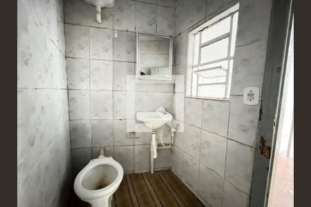 Banheiro de casa para alugar com 1 quarto, 50m² em Cidade Vargas, São Paulo